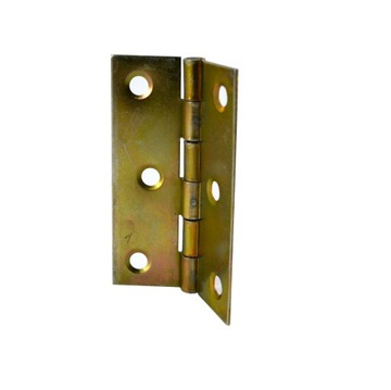 Zawias splatany meblowy 40x40 mm 10 szt