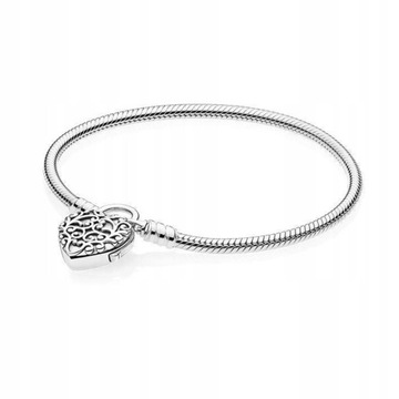 Bransoletka Modułowa do Charms Beads S925 16 cm