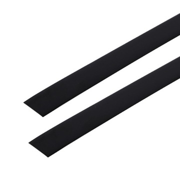 Настенная лента липкая гибкая настенная ПВХ черная 2см