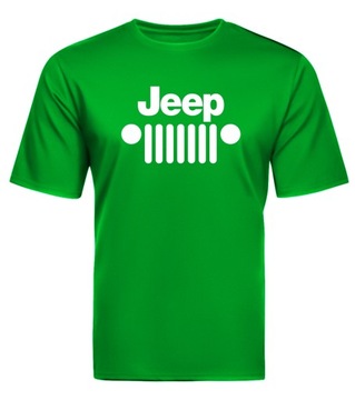 Koszulka off road 4x4 jeep prezent męska rozmiar L