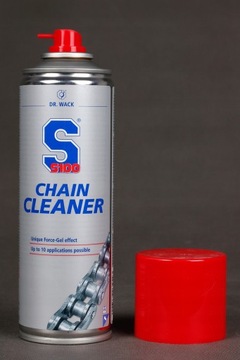 Смазка для цепей S100 Dry Lube Chain Spray 400мл