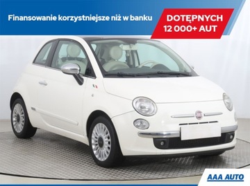 Fiat 500 II Seria 1 1.2 69KM 2011 Fiat 500 1.2, Salon Polska, Klima