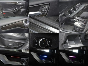 Ford Focus IV Kombi 1.5 EcoBlue 120KM 2019 Ford Focus 1.5EcoBlue doinwestowany Vignale skóra, zdjęcie 13