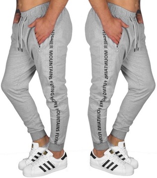 МУЖСКИЕ СПОРТИВНЫЕ БРЮКИ, С КАРМАНАМИ, СПОРТИВНЫЕ БРЮКИ ИЗ ХЛОПКА