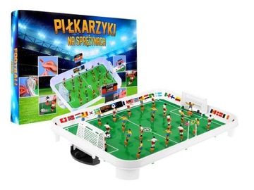 GRA ZRĘCZNOŚCIOWA PIŁKARZYKI NA SPRĘŻYNACH FOOTBAL