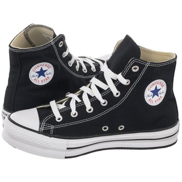 Buty Trampki Damskie Converse All Star Eva Lift 272855C Czarne