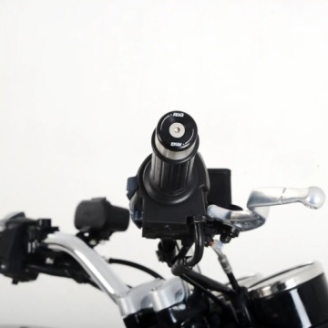 KOŃCÓWKI KIEROWNICY RG RACING BSA GOLD STAR 23- BLACK ()