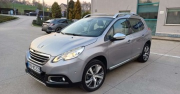 Peugeot 2008 I SUV Facelifting 1.2 PureTech 110KM 2016 Peugeot 2008 Peugeot 2008 PureTech 110 StopampStart Business-Line 1.2