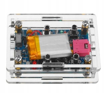 Radio cyfrowe FM z akumulatorem , obudowa DiY KIT