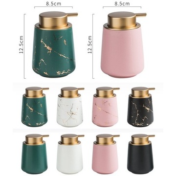 Дозатор для мыла, 400 мл, керамическое дезинфицирующее средство для рук