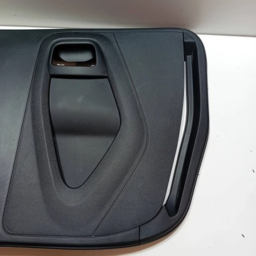 CITROEN BERLINGO II III PEUGEOT PARTNER ОБИВКА ДВЕРИ СЛЕВА ЗАДНЕЙ