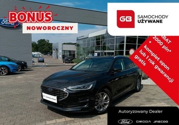 Ford Focus IV Kombi Facelifting 1.5 ECOBLUE 115KM 2024 Ford Focus 1.5 EcoBlue 115KM Automat TitaniumX SalonPL SerwisASO FV23 Gwar