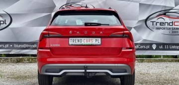 Skoda Kamiq Crossover 1.6 TDI 115KM 2020 Skoda Kamiq 1.6 TDI Navi Virtual Kamera bezwypadkowa serwisowana oplacona, zdjęcie 27