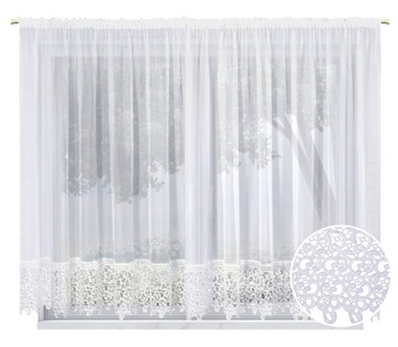 FIRANA Z GIPIURĄ 400x140 z gipiurą 20cm Prosta
