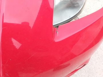 Toyota Yaris II TS Полный капот переднего бампера