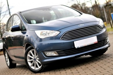 Ford C-MAX II Grand C-MAX Facelifting 1.0 EcoBoost 125KM 2019 Ford C-Max _1.0 125KM Climatronic Led Pdc Serwis_, zdjęcie 1