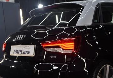 Audi A1 I Sportback 5d Facelifting 1.4 TDI ultra 90KM 2015 Audi A1 Sportback S line _ Alu 17 _ Czujniki parkowania _ 5 drzwi 1.4 90KM, zdjęcie 11
