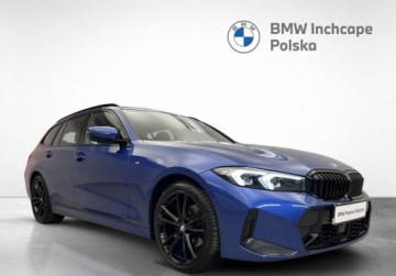BMW Seria 3 G20-G21 Touring 2.0 320d 190KM 2024 BMW Seria 3 320d xDrive, M Pakiet, Fakura 23, Hi-Fi, ASO, Gwarancja fabryc, zdjęcie 6