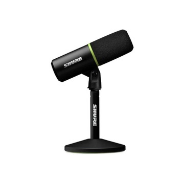 Shure MV6 — динамический кардиоидный микрофон USB-C для геймеров и