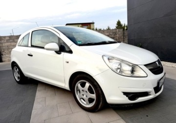 Opel Corsa D Hatchback 1.2 Twinport ECOTEC 80KM 2009 Opel Corsa KLIMA 2009 rok OPLACONY FAKTURA Stan bdb 1.2 Benzyna 80KM, zdjęcie 3