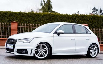 Audi A1 I Hatchback 3d 1.4 TFSI 185KM 2012 Audi A1 Sportback S-LINE 1.4 T 185ps Navi Ledy BiXenony Klimatronik Polsko, zdjęcie 11