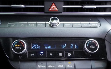 Hyundai Elantra VII Sedan 1.6 MPI 123KM 2024 Hyundai Elantra Hyundai Elantra FV23 1.6 123km Modern cool Salon Polska A, zdjęcie 10