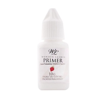 Primer do rzęs płyn 10g Truskawka Wonder Lashes