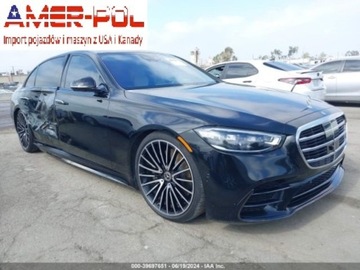 Mercedes 2024 Mercedes-Benz Klasa S 2024 Mercedes-Benz S-Class S 580 4MATIC Sedan 4.0
