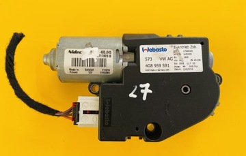 MOTOR MOTOREK STŘEŠNÍHO OKNA AUDI A6 C7 4G8959591