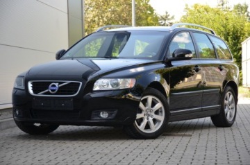 Volvo V50 1.6 D2 115KM 2012 1.6D2 114KM LIFT SERWIS 100% ORG.LAKIER! BI-XENON NAVI SKÓRA GRZ.FOTELE, zdjęcie 1