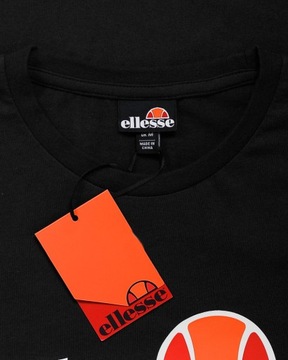 Ellesse T-Shirt Sl Prado Tee SHC07405 Czarny Regular Fit