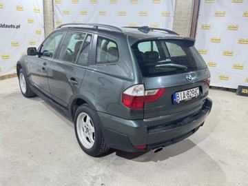 BMW X3 E83 2008 BMW X3 Lift 2.0d X-drive 177KM Automat PL 2.0 Diesel 177KM, zdjęcie 32