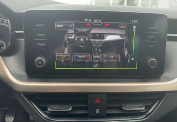 Skoda Scala Hatchback 1.0 TSI 110KM 2020 Skoda Scala 1.0 TSI 110 KM 6 bieg.manual Style Benzyna 110KM, zdjęcie 16