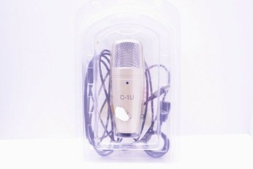 Конденсаторный USB-микрофон Behringer C-1U