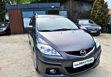 Mazda 5 I 1.8 MZR 115KM 2010 Mazda 5 BENZYNA KLIMA 7 OSOB 2x drzwi przesuwne super okazja, zdjęcie 4