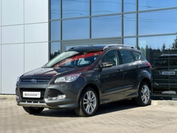 Ford Kuga II SUV 1.5 EcoBoost 150KM 2016 Ford Kuga 8xAlu! Kamera El.klapa Półskóra, zdjęcie 2