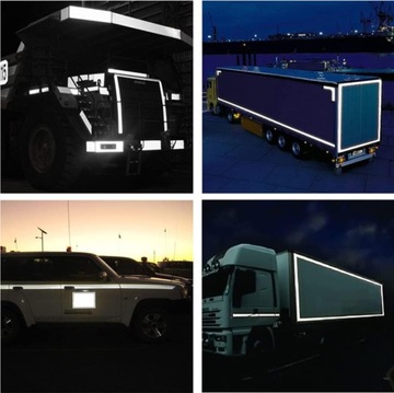 СВЕТООТРАЖАЮЩАЯ ЛЕНТА ПРЕМИУМ БЕЛАЯ СЕРТИФИКАЦИЯ