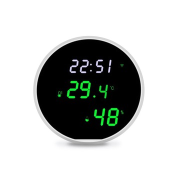 CZUJNIK TEMPERATURY I WILGOTNOŚCI Tuya Wifi