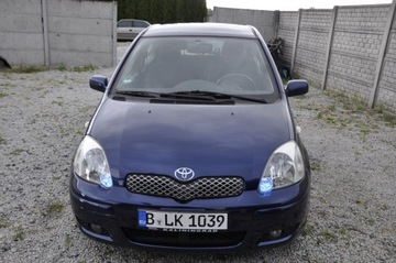 Toyota Yaris II 2005 TOYOTA YARIS benzyna klimatyzacja Blue line. Top auto., zdjęcie 20