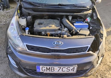 Kia Rio III 2015 Kia Rio 2015r, 1.1 CRDI. Lekko uszkodzony lewy przod. Jezdzi 1.1 Diesel, zdjęcie 4