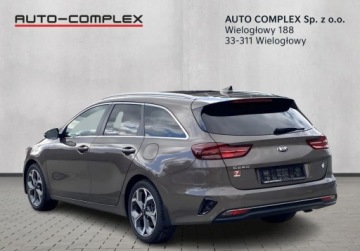 Kia Ceed III Kombi 1.4 T-GDi 140KM 2018 Kia Ceed 1.4 Benzyna 140KM, zdjęcie 2