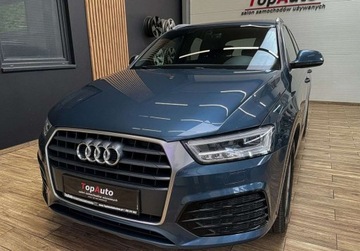 Audi Q3 I SUV Facelifting 1.4 TFSI cylinder on demand 150KM 2017 Audi Q3 LIFT 1.4 TSI 150KM S-TRONIC bezwypadkowa GWARANCJA 1.4, zdjęcie 12