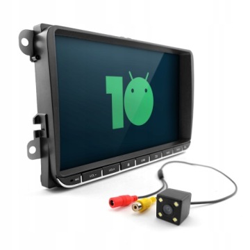 2DIN rádio do auta 9021A Android 2GB Ram Gps navigace LCD obrazovka Kamera