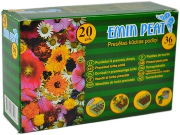 Набор для посева семян на подоконник Мини Теплица MS2 + Торфяные Диски