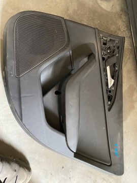 BOCZEK DRZWI LEWY TYŁ AUDI A6 C7 4G0867305A