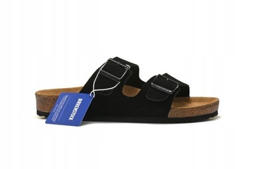 BIRKENSTOCK Klapki Skórzane Sandały43