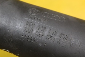 RURA POWIETRZA 1K0129654K PASSAT B6 2.0TDI