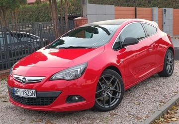 Opel Astra J GTC 1.6 SIDI Turbo ECOTEC 170KM 2013 Opel Astra J GTC 1.6 Turbo 170KM 100% Bezwypadkowy ~ Przebieg 81.000