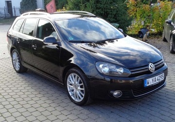 Volkswagen Golf VI Variant 2.0 TDI-CR DPF 140KM 2011 Volkswagen Golf VI 2.0 tdi Panorama