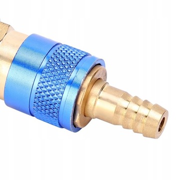 БЫСТРЫЙ СОЕДИНИТЕЛЬ БЫСТРЫЙ СОЕДИНИТЕЛЬ С НИППЕЛЕМ ДЛЯ ШЛАНГА 8 ММ